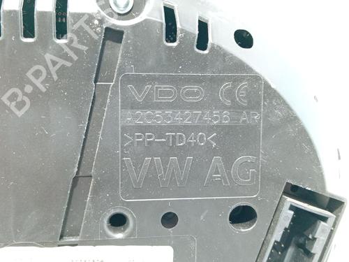Instrument cluster SEAT LEON (5F1) 1.6 TDI | BP36412174C47 - Image 5