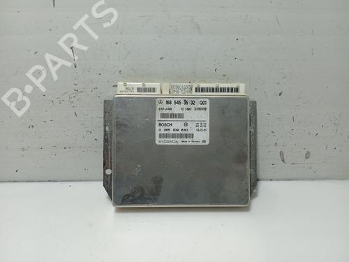 Centralina do motor MERCEDES-BENZ A-CLASS (W168) A 140 (168.031, 168.131) (82 hp) 31109890