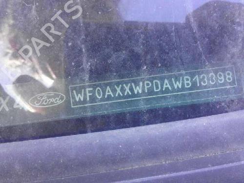 Engine control unit (ECU) FORD FOCUS I (DAW, DBW) | BP23540071M57