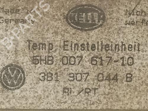 Climate control VW PASSAT B5 (3B2) 1.9 TDI | BP18973638I5