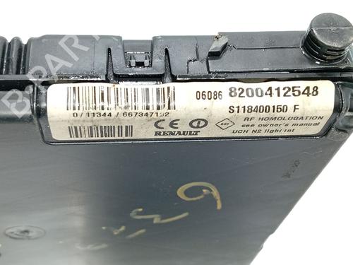 Electronic module RENAULT MEGANE II Saloon (LM0/1_) 1.5 dCi (LM1E) | BP37795487M83 - Image 3