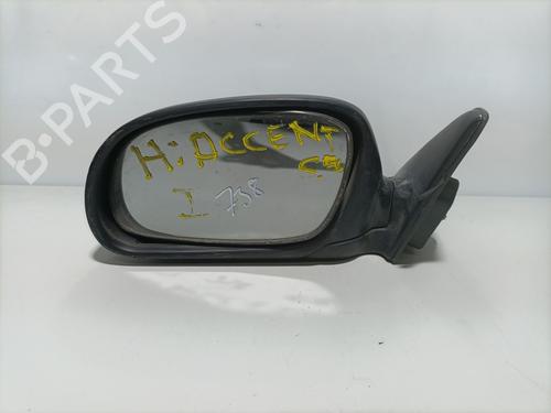 Used Left mirror Left mirror HYUNDAI ACCENT II (LC) 1.3 (84 hp) 33448572 33448572