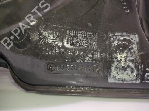 Radiator fan OPEL OMEGA B (V94) 2.5 TD (F69, M69, P69) | BP23245398M35