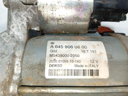 Starter MERCEDES-BENZ A-CLASS (W176) A 200 CDI / d (176.008) | BP31103964M8