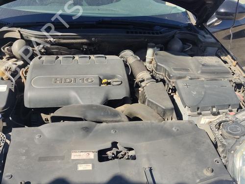 Rear center seatbelt CITROËN C5 III Break (RW_) 2.0 HDi 140 | BP32027757I27