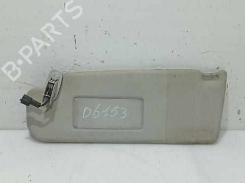 Used Left sun visor Left sun visor SEAT TOLEDO III (5P2) 1.6 (102 hp) 33977231 33977231