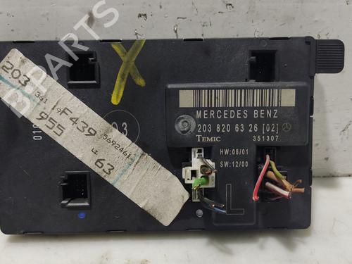Elektronisk modul MERCEDES-BENZ C-CLASS (W203) [2000-2007]  31105061
