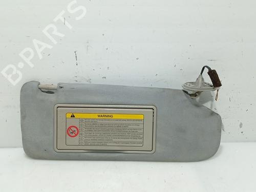 Højre solskærm Højre solskærm TOYOTA AVENSIS (_T25_) 2.0 D-4D (CDT250_, CDT250R) (116 hp) 34123797 34123797