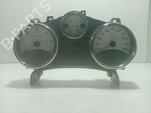 Used Instrument cluster PEUGEOT 207 (WA_, WC_) 1.6 HDi (90 hp) 31107530