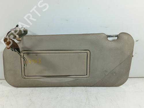 Used Left sun visor Left sun visor CITROËN C5 I (DC_) 2.0 HDi (DCRHZB, DCRHZE) (109 hp) 39972458 39972458