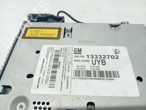 Radio OPEL INSIGNIA A (G09) | BP31109613E6