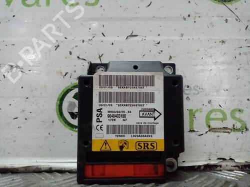 Used ECU airbags ECU airbags CITROËN C5 I (DC_) 2.0 HDi (DCRHZB, DCRHZE) (109 hp) 18981329 18981329