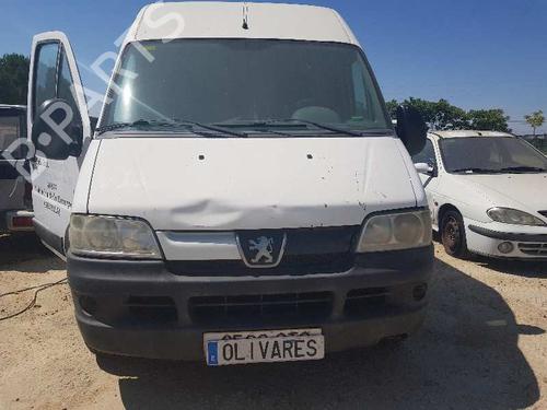 Front left lock PEUGEOT BOXER Van (244)  | BP31100647C98 