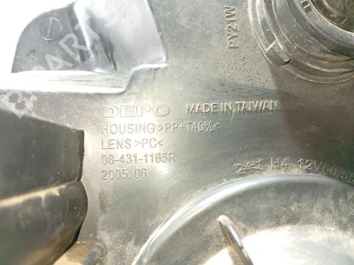 Right headlight FORD TRANSIT CONNECT (P65_, P70_, P80_) 1.8 TDCi | BP31106167C29 