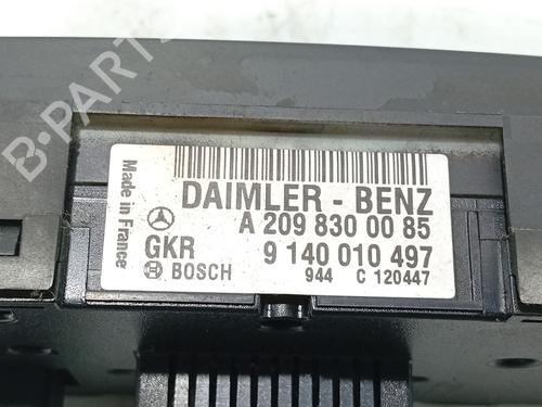 Climate control MERCEDES-BENZ C-CLASS (W203) C 180 Kompressor (203.046) | BP36105832I5 - Image 3