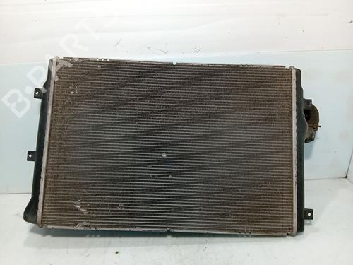 Used Water radiator Water radiator VW PASSAT B7 (362) 2.0 TDI (140 hp) 34520511 34520511