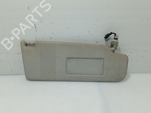 right-sun-visor-skoda-superb-i-3u4-20-tdi-3b0857551am-3b0857551am3s7-2001-2002-2003-2004-2005-2006-2007-2008-22979692 main image