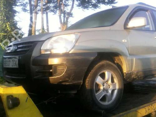 Underbody protection KIA SPORTAGE II (JE_, KM_) | BP31112239M92