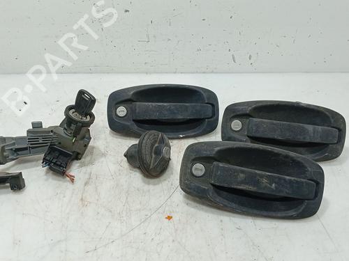 Ignition barrel CITROËN NEMO Box Body/MPV (AA_) 1.4 HDi | BP36450985M48 - Image 3