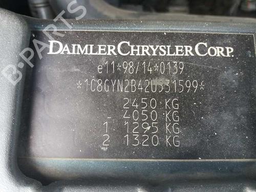 Left front window switch CHRYSLER VOYAGER IV (RG, RS) 2.4 | BP18984204I27 