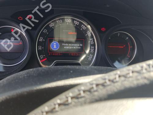 Rear center seatbelt CITROËN C5 III Break (RW_) 2.0 HDi 140 | BP32027757I27