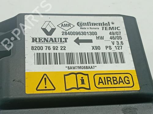 ECU airbags DACIA LOGAN (LS_) 1.5 dCi (LS0W) | BP37602429M53 - Image 3