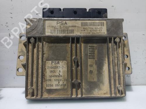 Engine control unit (ECU) PEUGEOT 206 Hatchback (2A/C) 1.4 i | BP23392732M57