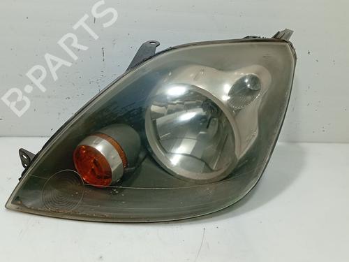 Used Left headlight Left headlight FORD FIESTA V (JH_, JD_) 1.4 TDCi (68 hp) 34366652 34366652