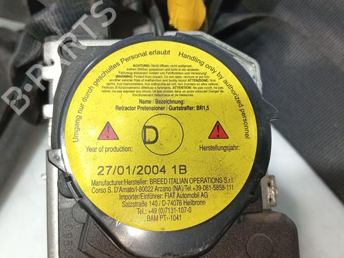 Front right seatbelt LANCIA YPSILON (843_) 1.3 JTD (843.AXD11, 843.AXD1A) | BP36643736I25 - Image 6