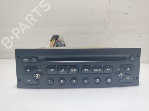 Used Radio PEUGEOT 307 SW (3H) 1.6 HDI 110 (109 hp) 23389737