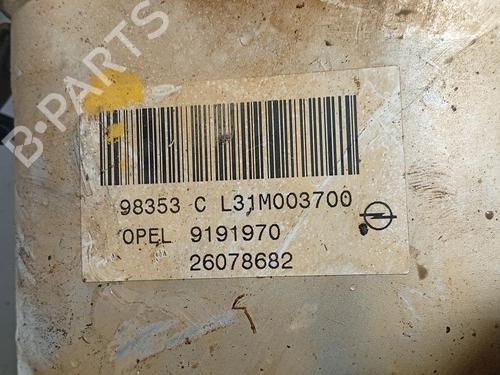 Steering pump OPEL ASTRA G Saloon (T98) 1.6 (F69) | BP31137723M99