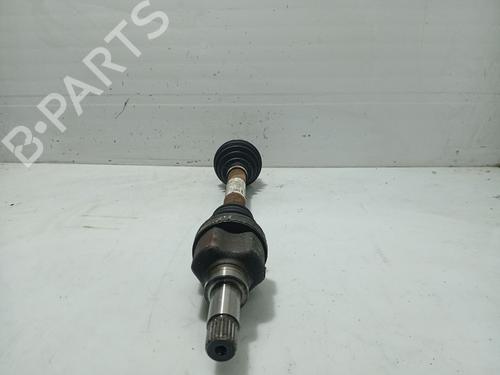 Used Left front driveshaft PEUGEOT 206 Hatchback (2A/C) 1.4 i (75 hp) 25288589
