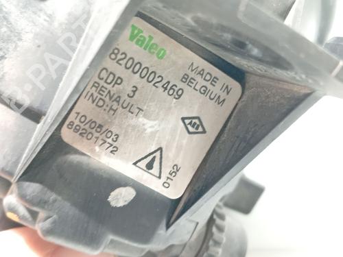 Left front fog light RENAULT CLIO II (BB_, CB_) 1.5 dCi (B/CB08) | BP31104324C30 