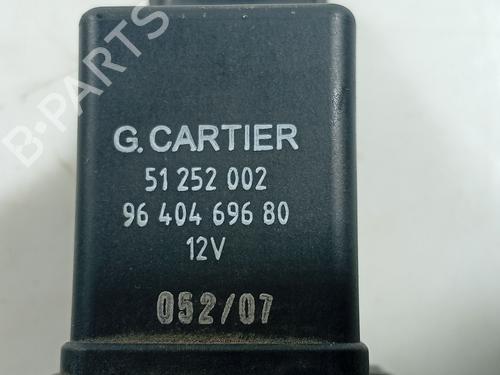 Electronic module PEUGEOT 407 (6D_) 1.6 HDi 110 (6D9HZC, 6D9HYC) | BP39945555M83 - Image 5