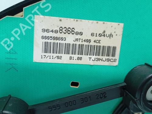 Instrument cluster PEUGEOT 206 Hatchback (2A/C) 1.4 i | BP32305601C47