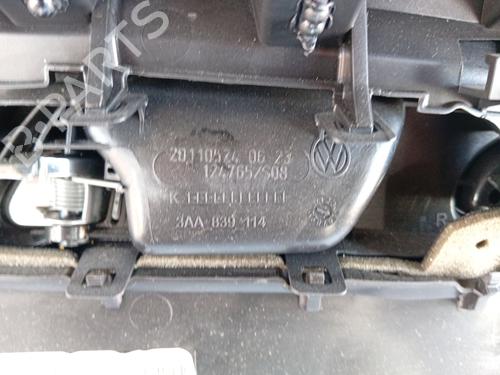 Rear right panel VW PASSAT B7 (362) 2.0 TDI | BP33831904C61 - Image 9