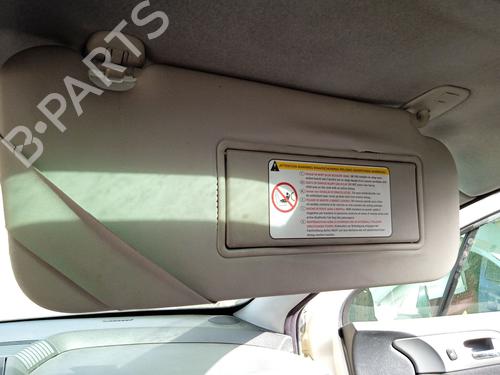Used Right sun visor PEUGEOT 407 SW (6E_, 6D_) 2.0 HDi 135 (136 hp) 19005484