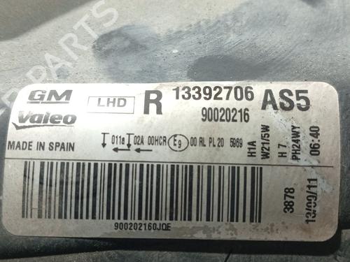 Right headlight OPEL CORSA D (S07) 1.3 CDTI (L08, L68) | BP40199149C29 - Image 7