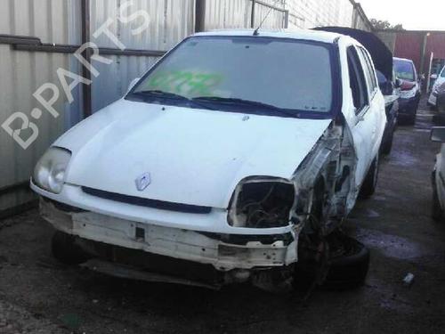 Engine control unit (ECU) RENAULT CLIO II (BB_, CB_) 1.9 D (B/CB0E, BB0J) | BP19018663M57 