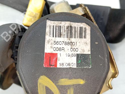 Front left seatbelt AUDI A2 (8Z0) 1.4 TDI | BP36358151I26 - Image 3
