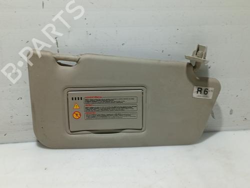 Used Right sun visor NISSAN MICRA III (K12) 1.4 16V (88 hp) 31317065