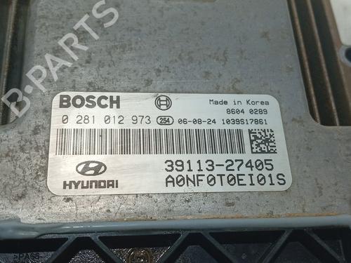Engine control unit (ECU) HYUNDAI SONATA V (NF) 2.0 CRDi | BP34737274M57 - Image 3