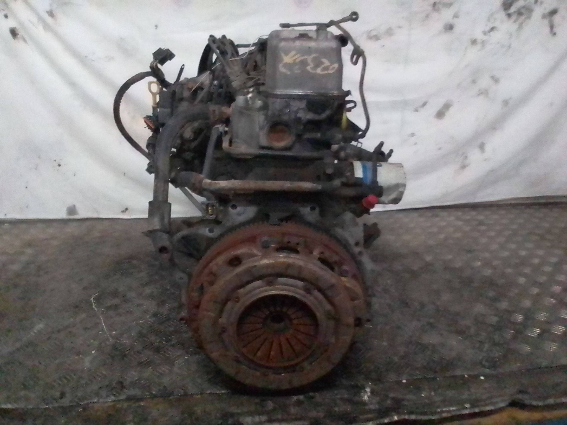 Engine HYUNDAI H100 Van 19018985 | B-Parts