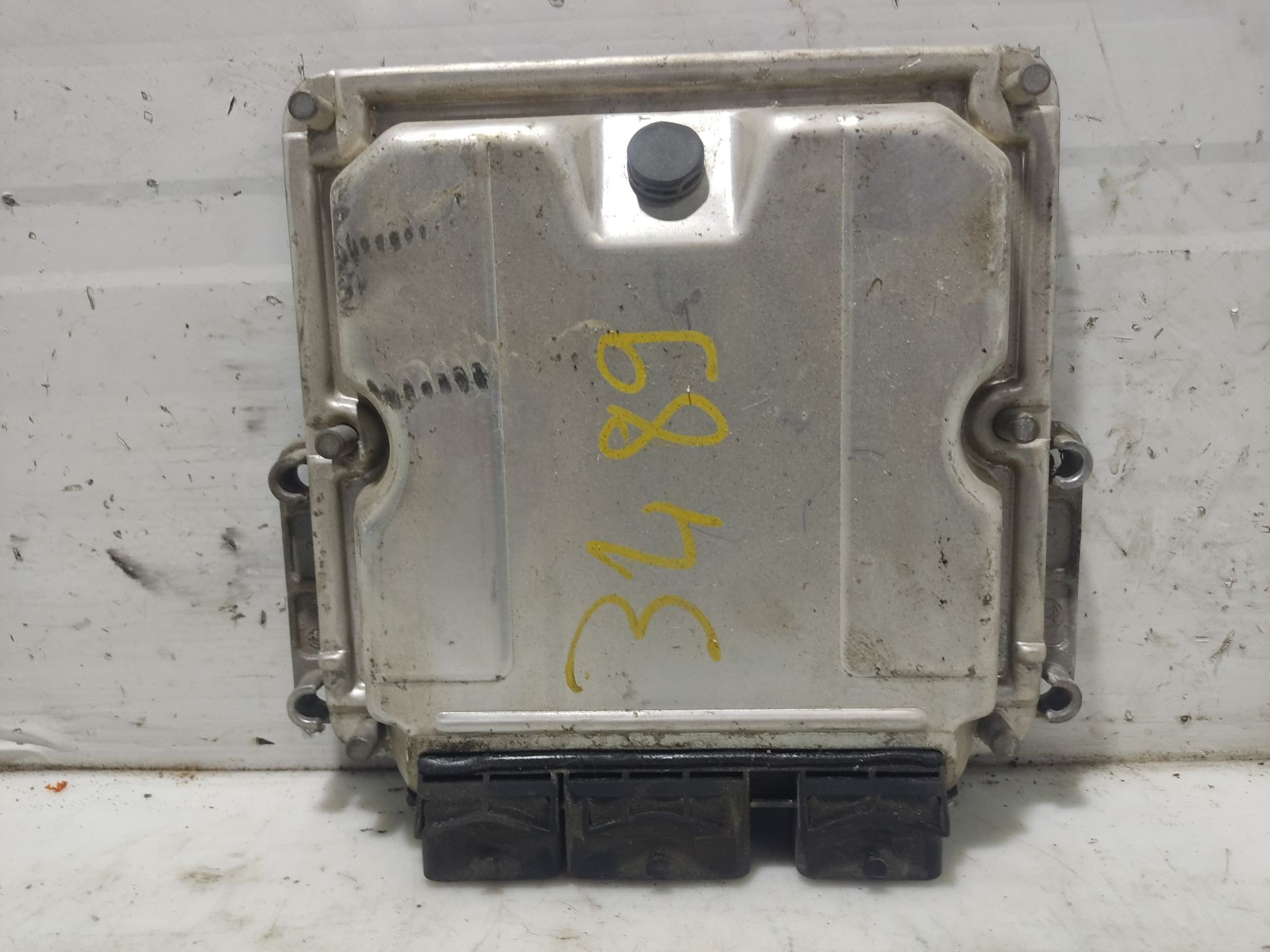 Engine control unit (ECU) CITROËN XSARA PICASSO (N68) 2.0 HDi 31104438 ...