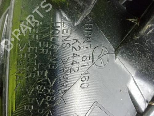 Left taillight MAZDA 3 (BL) 1.6 MZR CD (BL14) | BP32467678C34 