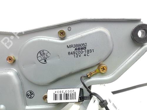 Viskermotor bagrude MITSUBISHI PAJERO III Canvas Top (V6_W, V7_W) 3.2 DI-D (V68W, V78W) | BP18357743M102 