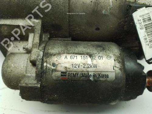 Starter SSANGYONG RODIUS II 2.0 Xdi | BP39635166M8 - Image 2