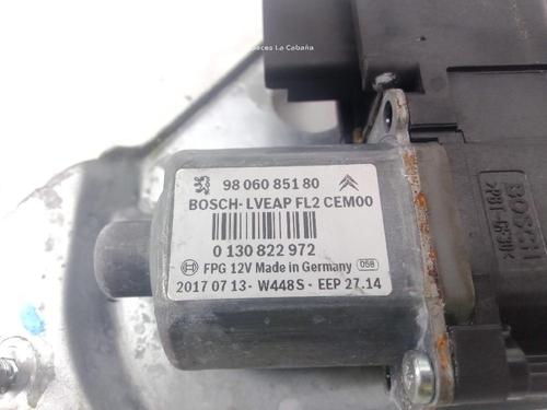 Front right window mechanism PEUGEOT 508 I (8D_) 1.6 THP | BP19777002C23 