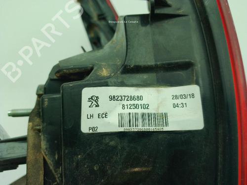 Venstre Baklys PEUGEOT 308 II (LB_, LP_, LW_, LH_, L3_) 1.6 HDi 100 | BP30871904C34