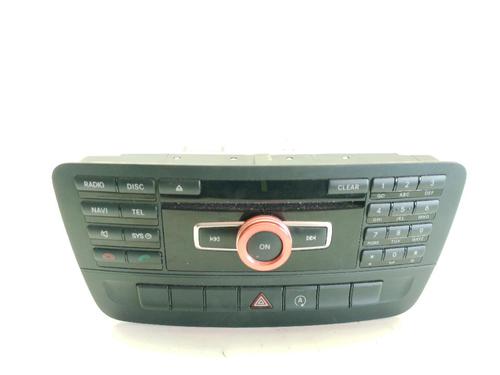 Used Radio Radio MERCEDES-BENZ A-CLASS (W176) A 180 CDI / d (176.012) (109 hp) 30146618 30146618